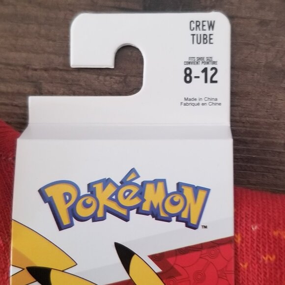 Pokemon Charmander Socks - Picture 5 of 7